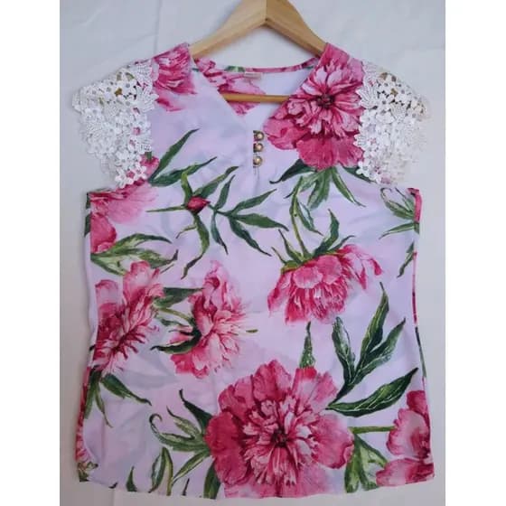 Blusa Feminina  Blusa Social