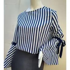 Blusa Manga Longa Blusa Social Manga Flare