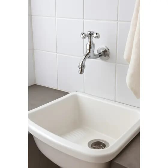 Torneira Inox Alta Pressão Instalação Rápida Cozinha Banheiro Resistente