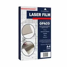 Filme Laser Film Opaco A4 Fotolito Para Serigrafia Impressão Laser Encaplast C/100