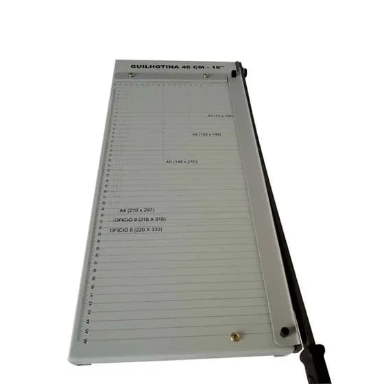 Guilhotina Para Papel Scrapbook Foto Artesanato ELV46 A3 46cm