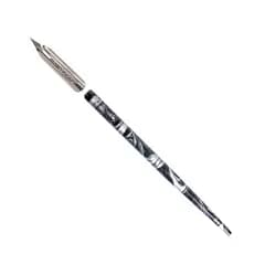 Caneta Bico de Pena para Desenho Caligrafia Cabo Madeira Keramik