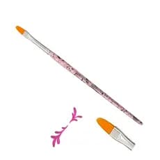 Pincel Keramik Lingua de Gato 341 Pintura Aquarela Acrílica Óleo Artística N06