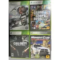 Jogos Xbox 360 Originais Seminovos