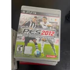 Jogo Pes 2012 Ps3 Original - Físico