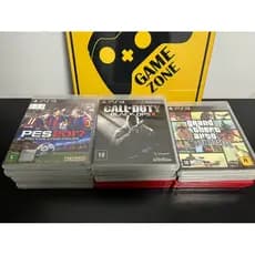 Jogos PS3 Originais Mídia Física - Seminovos