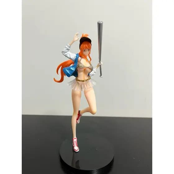 Action Figure One Piece Nami Hot Baseball Boneca Anime