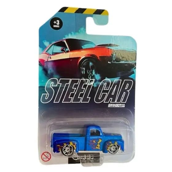 Carrinho Pickup Miniatura Garagem SA