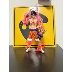 Action Figure Monkey D. Luffy Gear 4 Boneco Colecionavel Anime One Piece