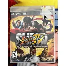 Jogo Super Street Fighter IV PlayStation 3 Ps3