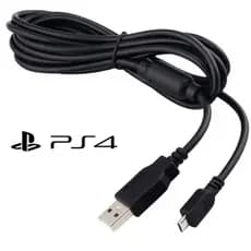 Cabo Carregamento PS4 - Novo