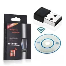 Adaptador USB Wi-Fi Mini Nano 802.11n | Receptor Sem Fio para Computador e Notebook