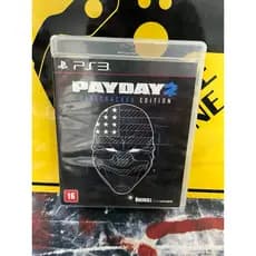 Jogo Payday 2 Safecracker Edition Ps3 Original