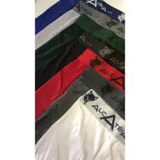 10 CUECAS BOXER ADULTO MASCULINA 10 CUECA BOX ADULTO MICROFIBRA ALCATEIA
