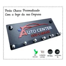 Porta Chaves Personalizado com a Logo da Sua Empressa de Carros ou Motos