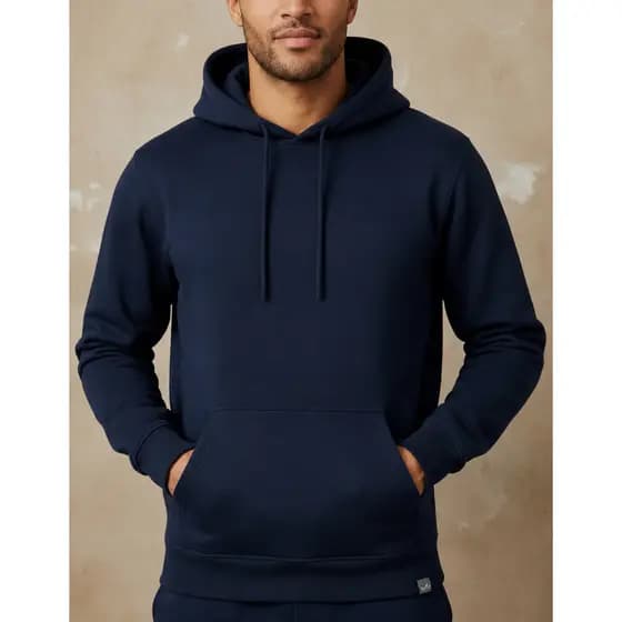 Conjunto Calça+blusa De Moletom Unissex Inverno Canguru