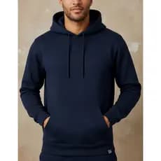 Conjunto Calça+blusa De Moletom Unissex Inverno Canguru