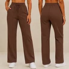 calça moletinho moda inverno verão feminino conforto estilo