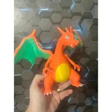 Charizard - Pokémon - Impressão 3D