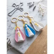 Chaveiro Nossa Senhora Aparecida 3D | Lembrancinha Religiosa | Presente Católico