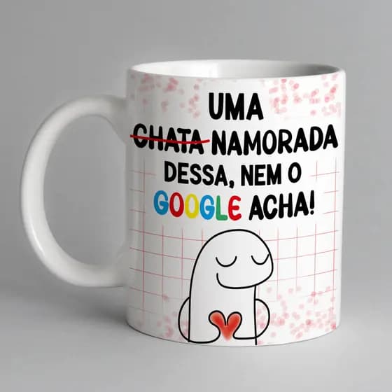 Caneca Personalizada Flork a Sua Escolha