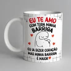 Caneca Personalizada Flork (Eu Te Amo)