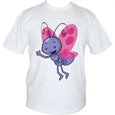 Camiseta Personalizada  Abelhinha - Galinha Pintadinha