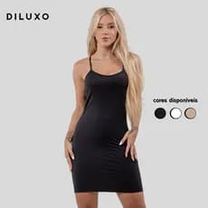 Vestido Alcinha Feminino Segunda Pele Confortável
