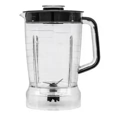 Copo Para Liquidificador Mondial L1000w - Cristal - Tampa Preta