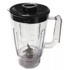 Copo Liquidificador Arno Faciclic  LN31 LN32 Acrilico Tampa Preta