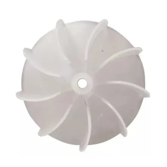 Hélice Para Motor De Secador Eixo 4mm Ventoinha 9 Pas