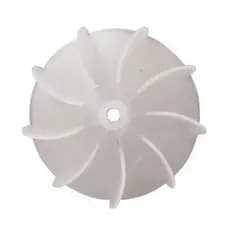Hélice Para Motor De Secador Eixo 4mm Ventoinha 9 Pas