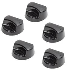 Kit 5 Botões Manipulo P/ Forno / Fogão Esmaltec Bali