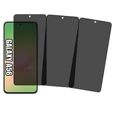KIT 3 Películas de Privacidade 3D Para Samsung Galaxy A56