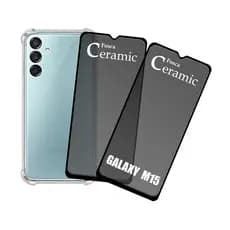 KIT 2 Película Privativa Fosca 9D + Capa Para Galaxy M15
