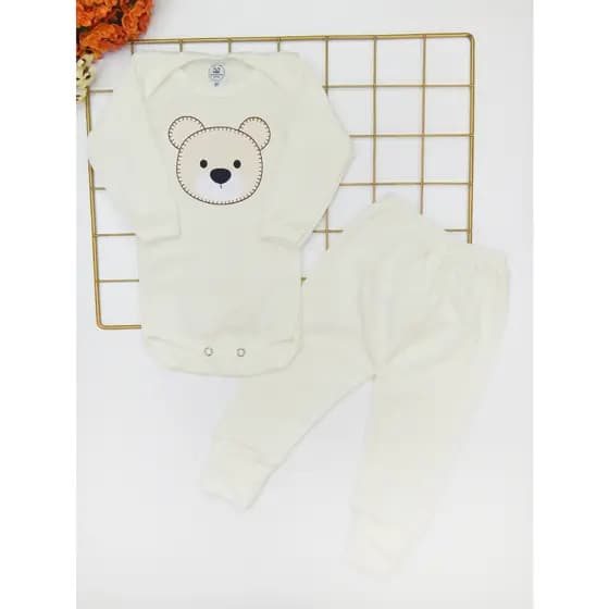 Conjunto Bebê Menino Silkado Leãozinho 2 peças