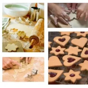 Kit Cortadores de Biscoitos inox 12 peças TopHouse