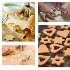 Kit Cortadores de Biscoitos inox 12 peças TopHouse
