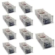Kit com 20 Colmeias Organizadoras para Bebês (Tamanho 15cm x 40cm x 10cm)