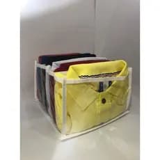 Kit com 16 Colmeias Organizadoras para Camisetas (Tamanho 30cm x 24cm x 18cm)