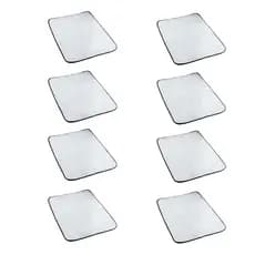 Kit com 08 Tapetes Higiênico Lavável para Pets - Tamanho P (45cm x 45cm)