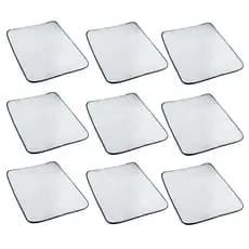 Kit com 09 Tapetes Higiênico Lavável para Pets - Tamanho P (45cm x 45cm)