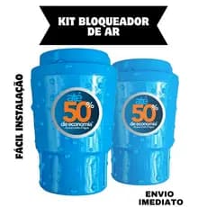 Bloqueador De Ar Hidrometro Redutor Conta Água 3/4 vendido em 1 ou 2 unidades