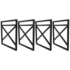 Suporte Prateleira Estilo Industrial 30X26cm - NÃO ENFERRUJA