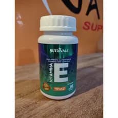 Vitamina E 60 cápsulas Nutrivale