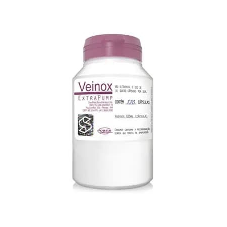 veinox extra pump 120cáps