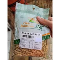 Chá de Alcachofra Folhas Secas 40g - Chás e Temperos JMF