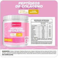 Colágeno Verisol com Ácido Hialurônico 300g New Nutrition