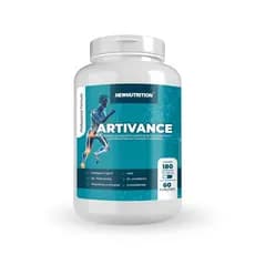 Artivance New Nutrition 180 Cápsulas Colágeno Tipo II Ác. Hialurônico MSM Vitaminas Minerais