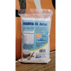 Farinha de aveia 500g